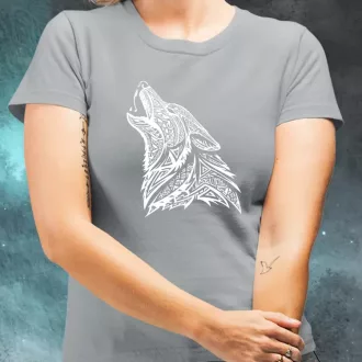 Üvöltő Fenrir női póló