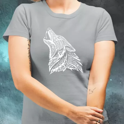 Üvöltő Fenrir női póló