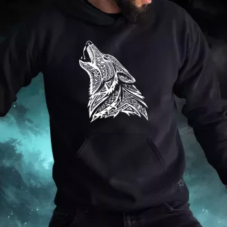 Üvöltő Fenrir férfi pulóver