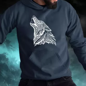 Üvöltő Fenrir férfi pulóver