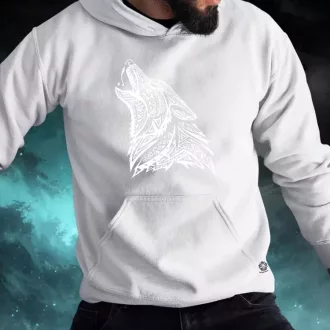 Üvöltő Fenrir férfi pulóver