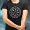 Vegvísir fehér női póló