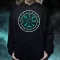 Vegvísir türkiz női pulóver