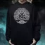 Vegvísir Yggdrasil női pulóver