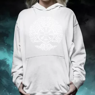 Vegvísir Yggdrasil női pulóver