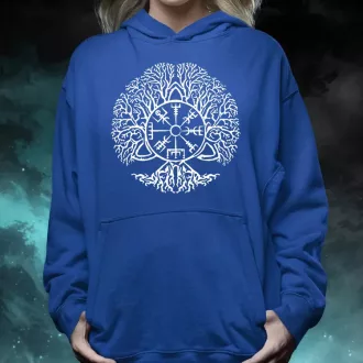 Vegvísir Yggdrasil női pulóver
