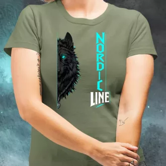Nordic Line Farkas női póló