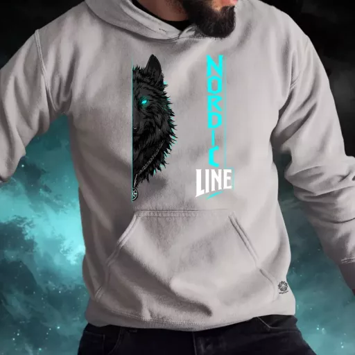 Nordic Line Farkas férfi pulóver