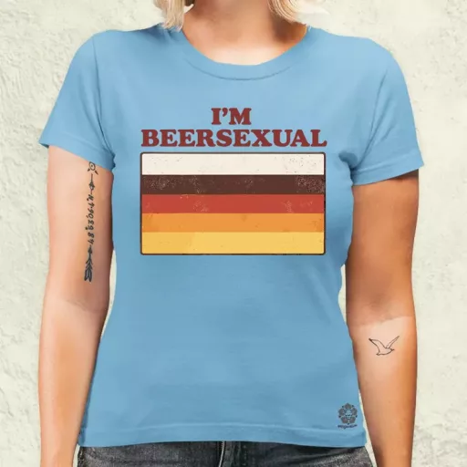 I'm Beersexual női póló