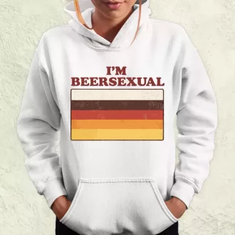 I'm Beersexual női pulóver