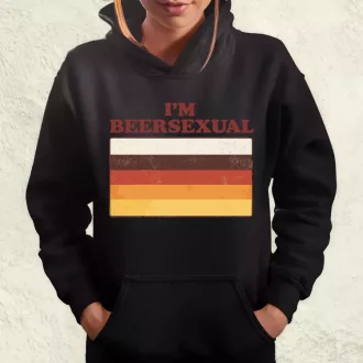 I'm Beersexual női pulóver