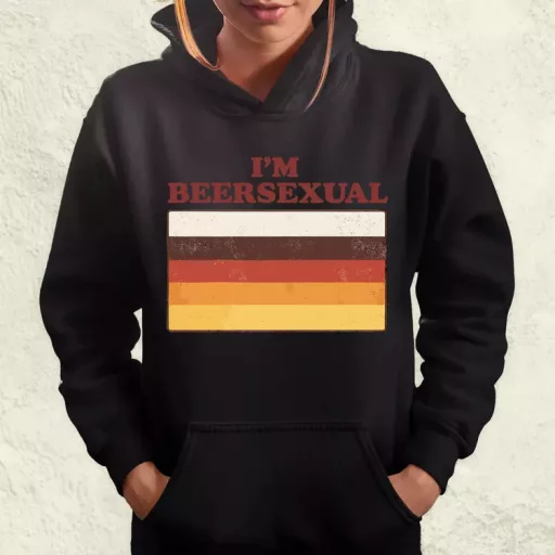 I'm Beersexual női pulóver