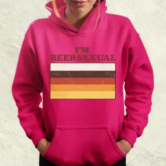 I'm Beersexual női pulóver