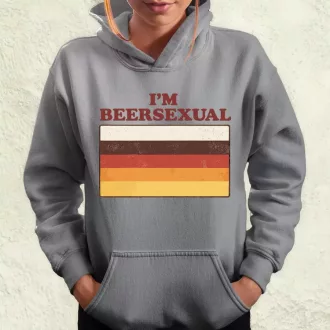 I'm Beersexual női pulóver