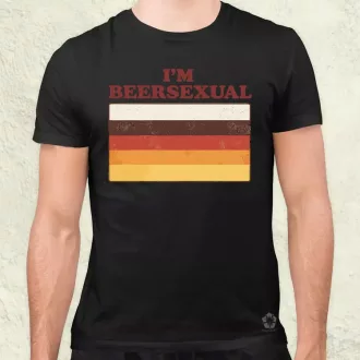 I'm Beersexual férfi póló