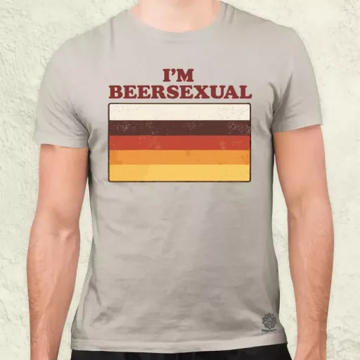 I'm Beersexual férfi póló