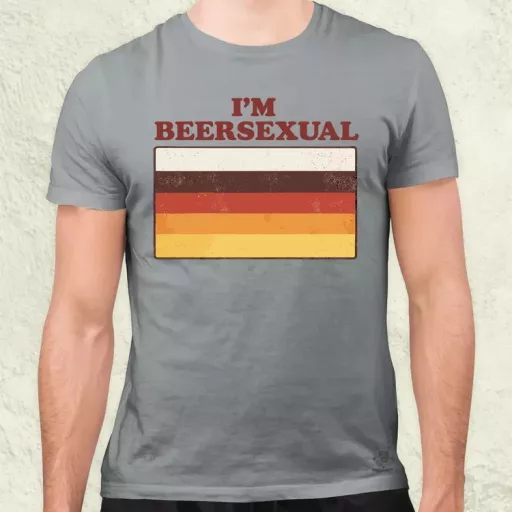 I'm Beersexual férfi póló