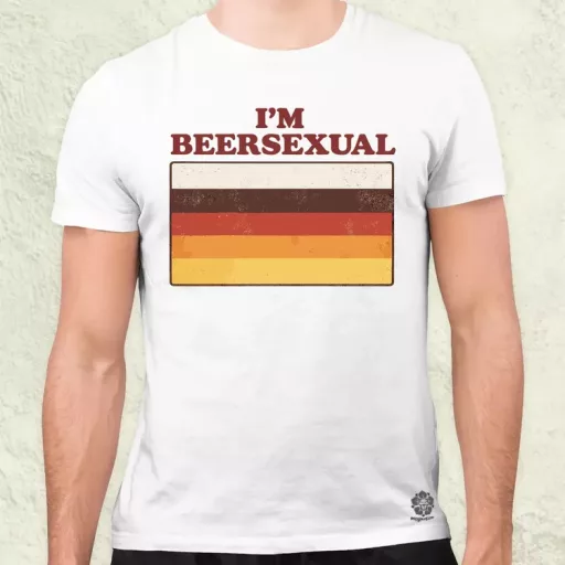 I'm Beersexual férfi póló