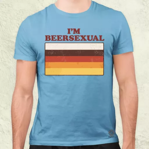 I'm Beersexual férfi póló