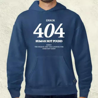 Human not found fehér férfi pulóver