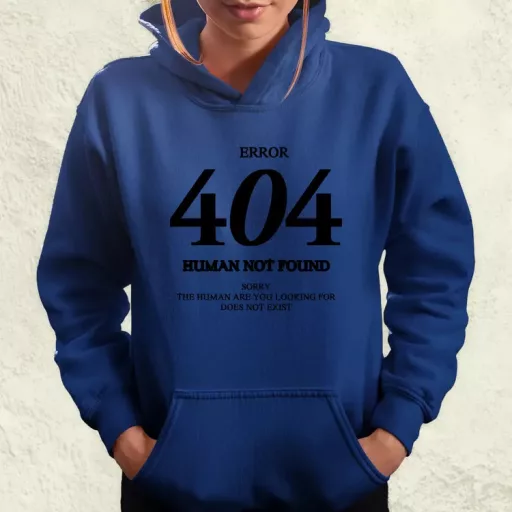 Human not found fekete női pulóver