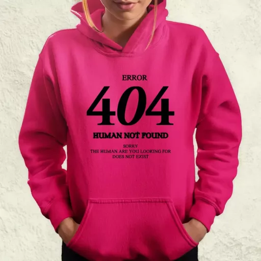 Human not found fekete női pulóver