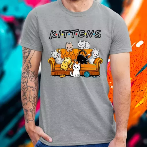 Kittens férfi póló