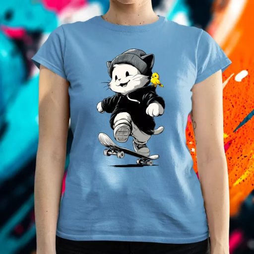 Street Cat női póló