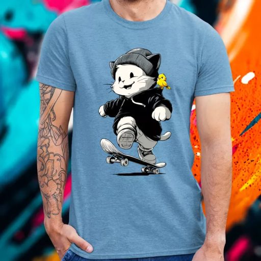 Street Cat férfi póló