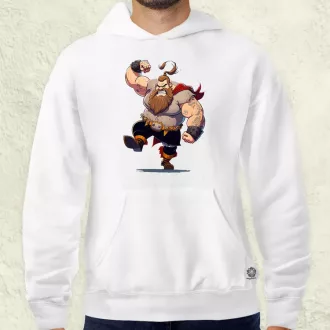 Képregény viking v2 férfi pulóver