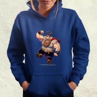 Képregény viking v2 női pulóver