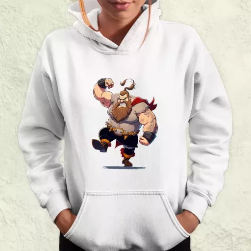 Képregény viking v2 női pulóver