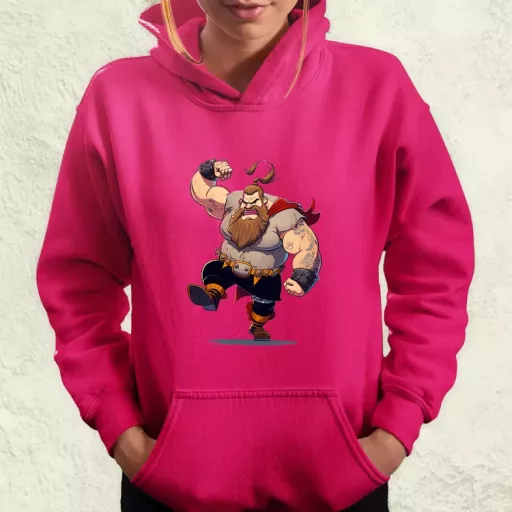 Képregény viking v2 női pulóver