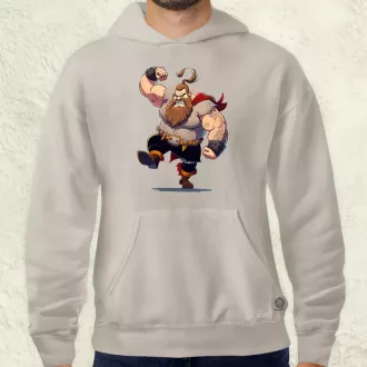 Képregény viking v2 férfi pulóver