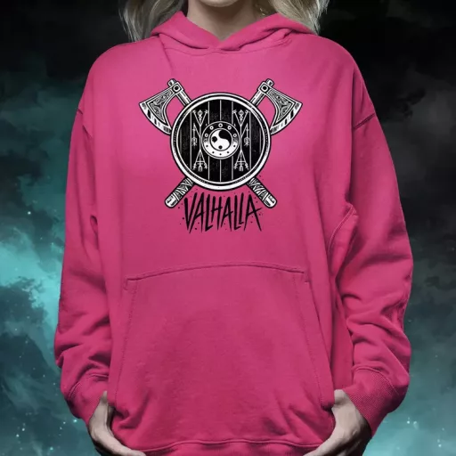 Valhalla fejszék női pulóver