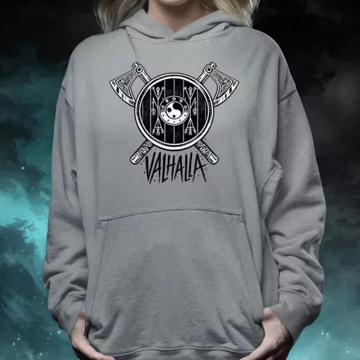 Valhalla fejszék női pulóver