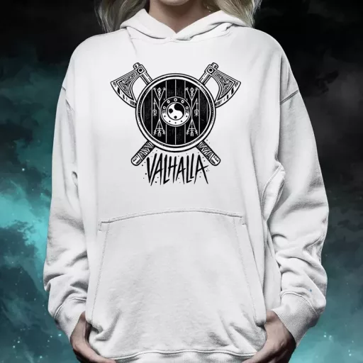 Valhalla fejszék női pulóver