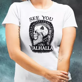 See U in Valhalla női póló