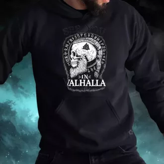 See U in Valhalla férfi pulóver