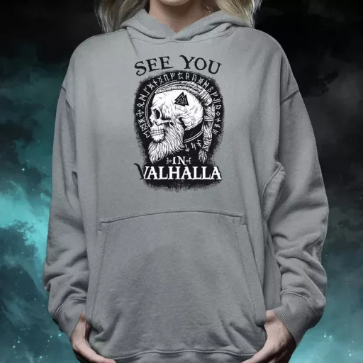 See U in Valhalla női pulóver