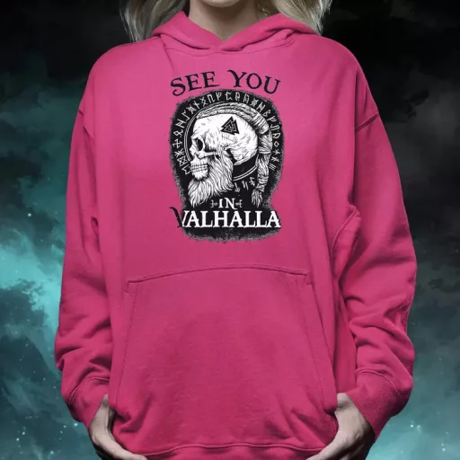 See U in Valhalla női pulóver