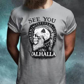 See U in Valhalla férfi póló
