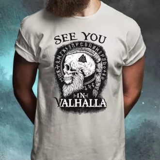 See U in Valhalla férfi póló