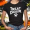 Treat Dealer fehér női póló