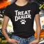 Treat Dealer fehér női póló