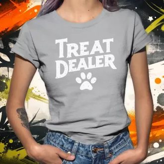 Treat Dealer fehér női póló