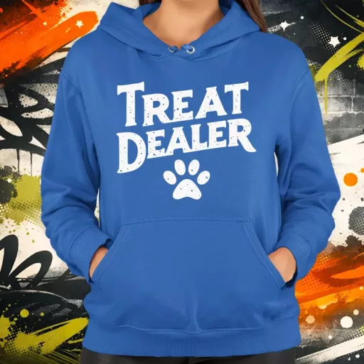 Treat Dealer fehér női pulóver
