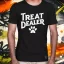 Treat Dealer fehér férfi póló