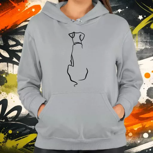 Mögötte fekete női pulóver