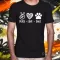 Peace Love Dogs férfi póló